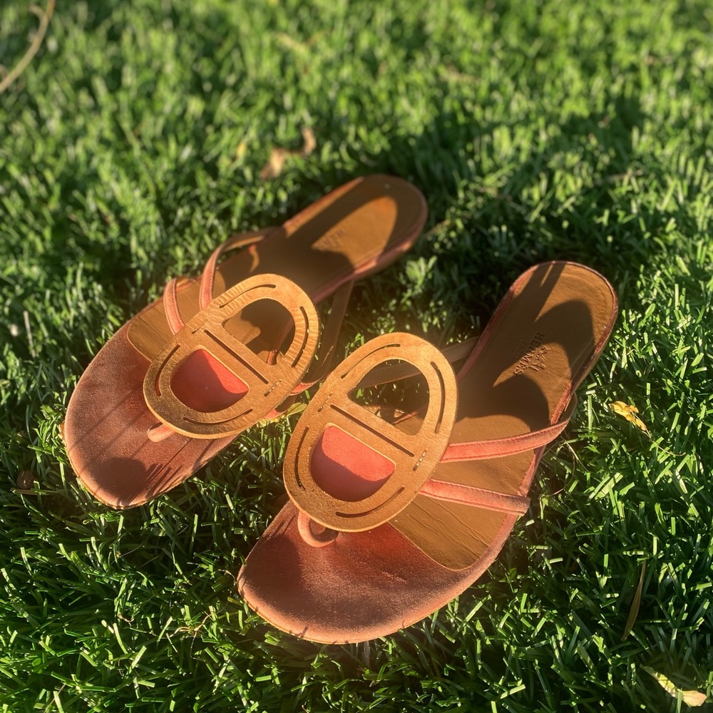 Vintage Hermes Sandals